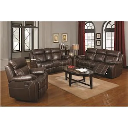 Reclining Living Room Group